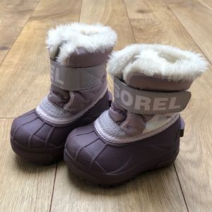 Sorel Snow Commander Toddler Boots